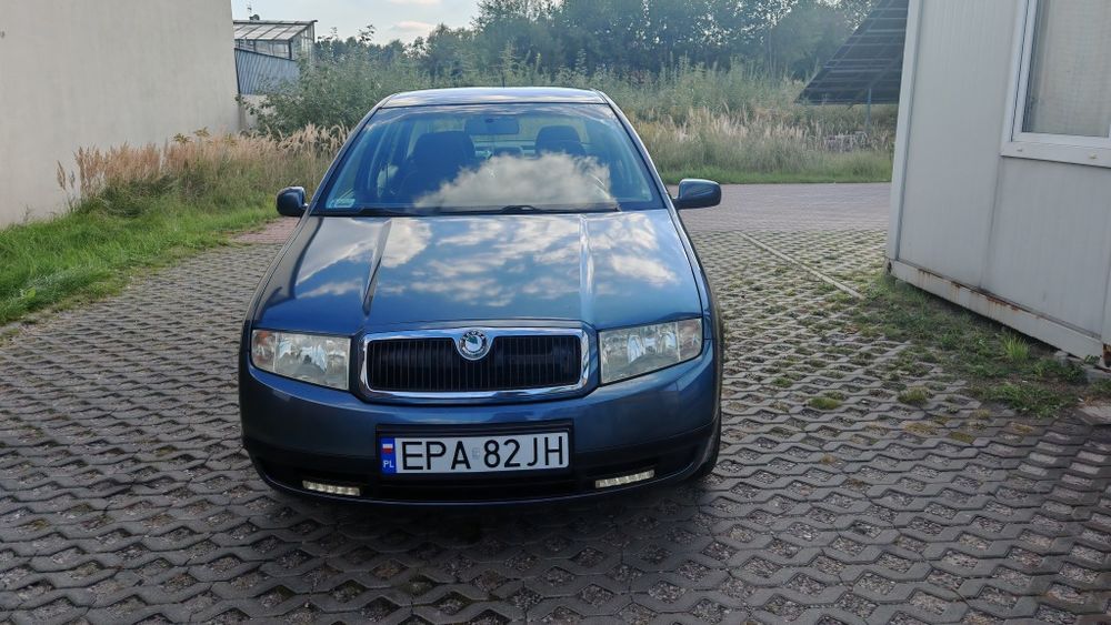 Fabia Salon Polska 1 właściciel
