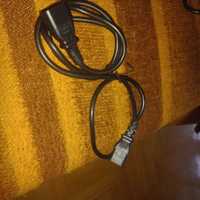 przedłużacz kabla sieciowego PC 230V 1.5m-3m