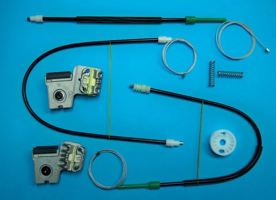 Kit reparar elevador vidro Audi Bmw Vw Mercedes Fiat Seat Renault Skoda Peugeot NOVO