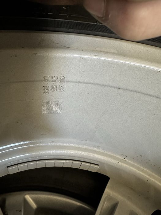 Диски литі R17 5*108 ціна за 4 шт 11000 грн