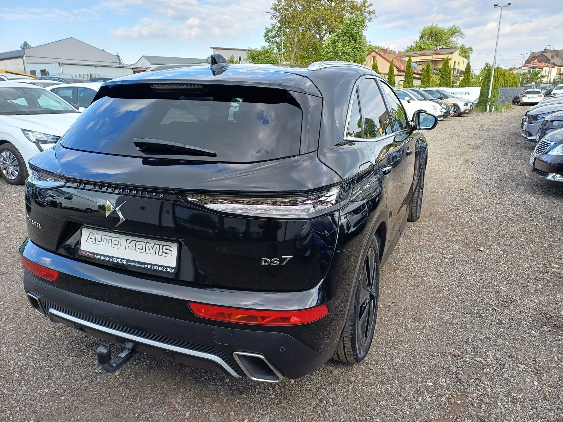 DS Automobiles DS 7 Crossback Lift*Panorama*NightVision*Alu19*Tablet*MatrixLED*Navi*1 wł *Gwarancja
