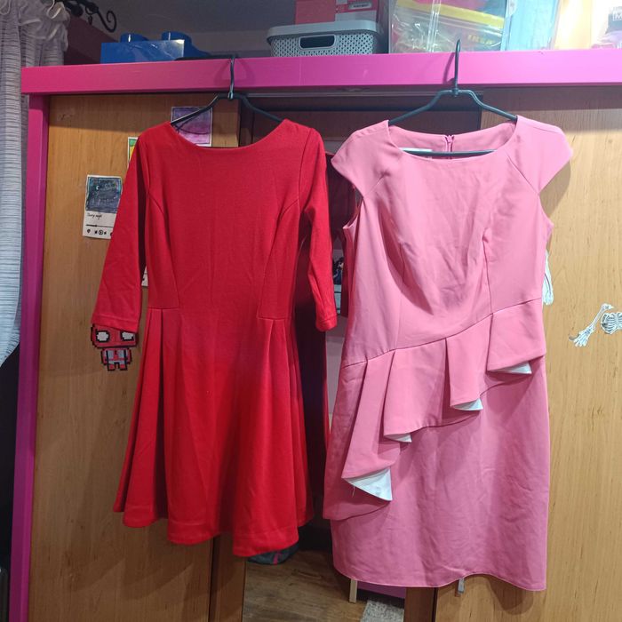 Mega paka ubrań damskich - rozmiar 40 L - Zestaw sukienek 8 szt