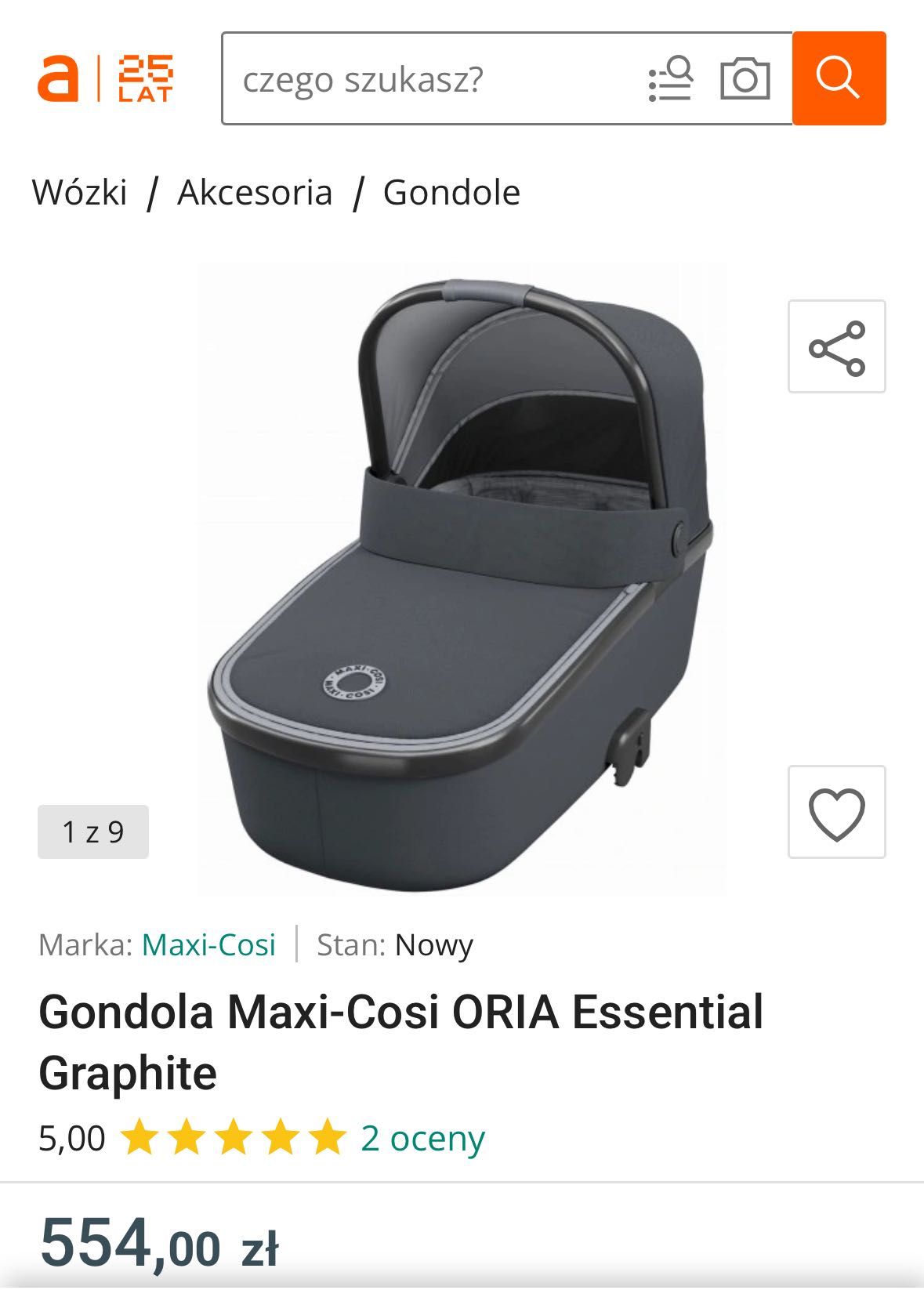 Wózek spacerowy Maxi-Cosi
