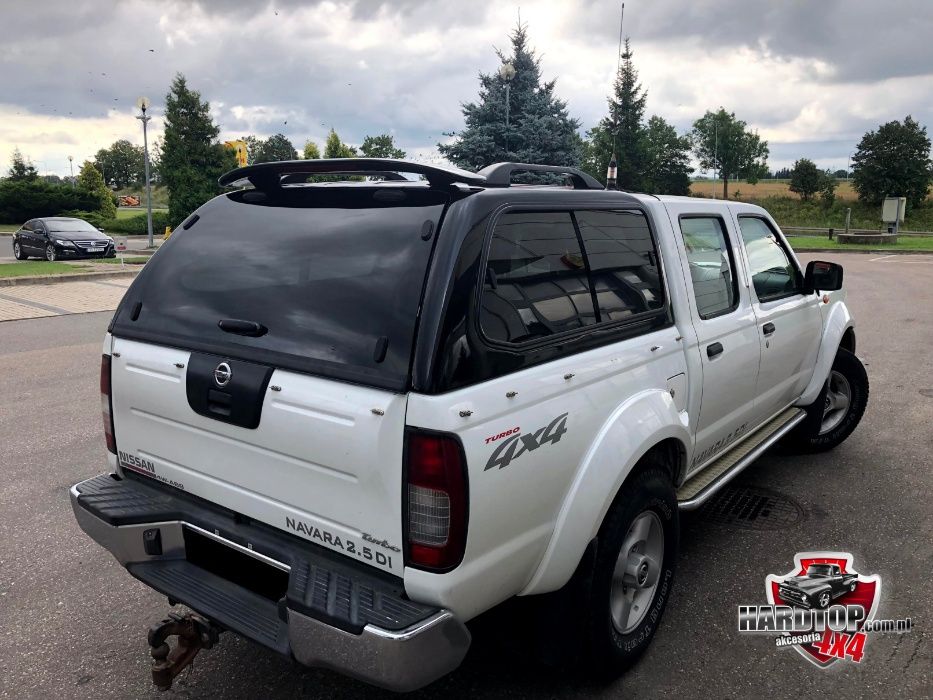 Nissan Navara D22 hardtop fullbox zabudowa canopy