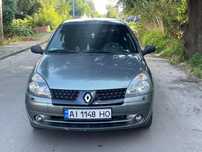 Renault Clio 1.4 газ/бензин