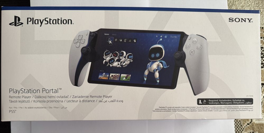 Sony PlayStation Portal – stan jak NOWY, użyta tylko raz!