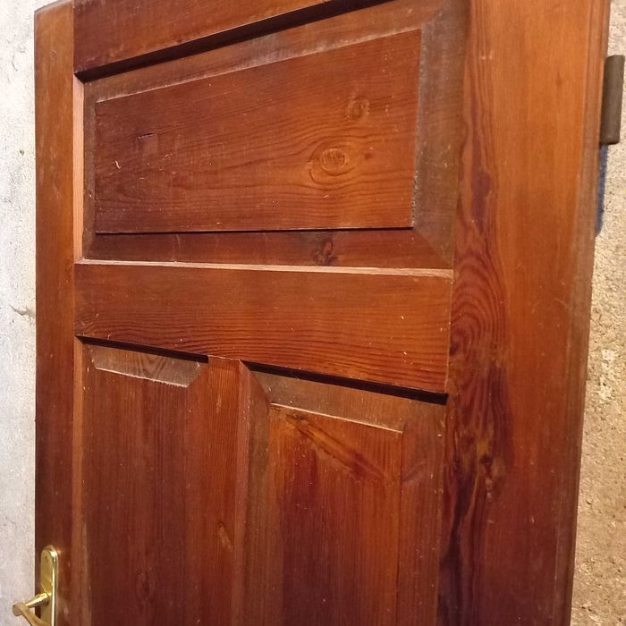 Drzwi wewnetrzne sosnowe