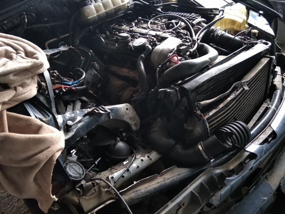 Мерседес ml 270 w163