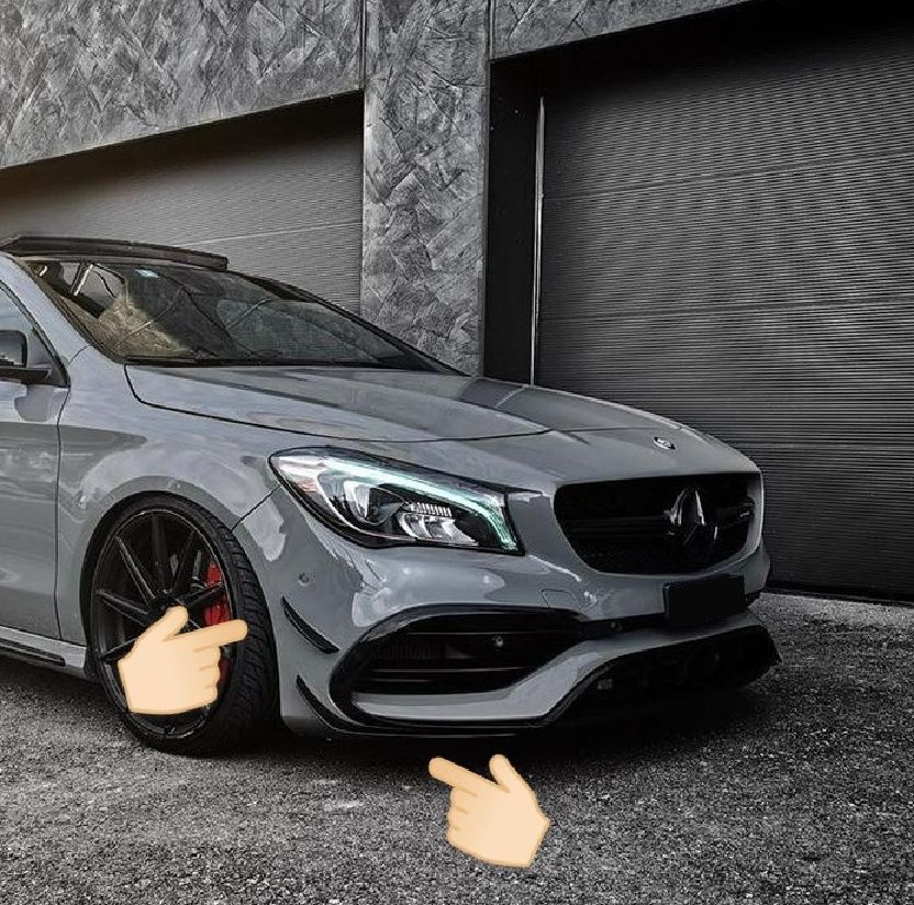 Flaps/ side skirts Look CLA45