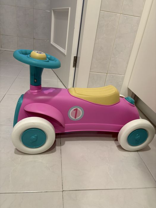 Baby Carrinho Primeiros Passos CLEMENTONI