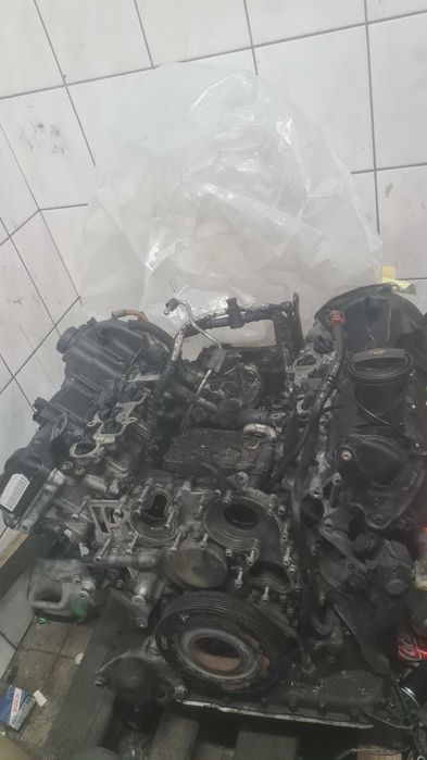 Słupek silnik 3.0 bitdi biturbo 313KM audi a6 c7 a7 CGQB