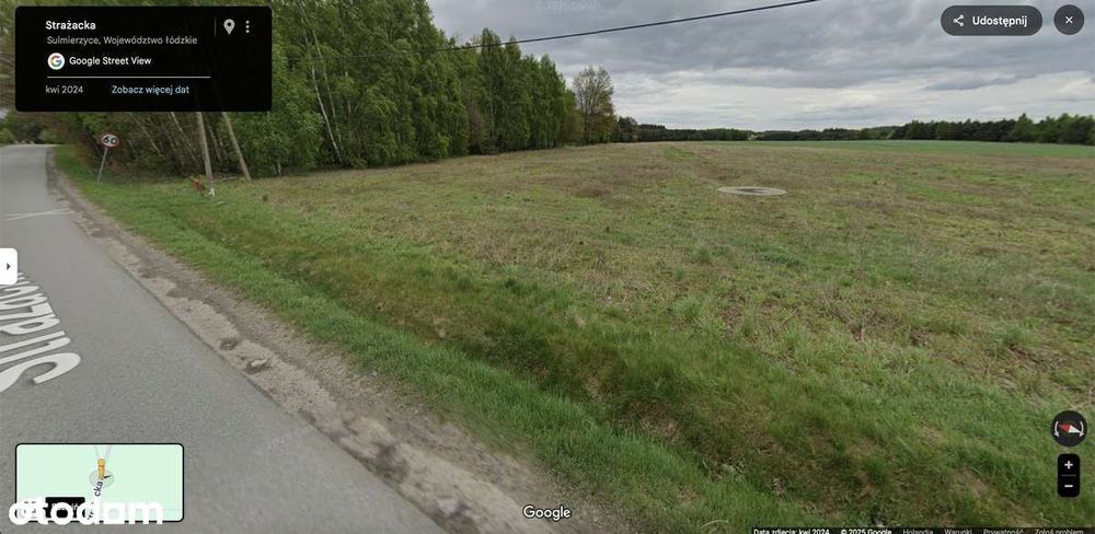 Działka produkcyjno-usługowa