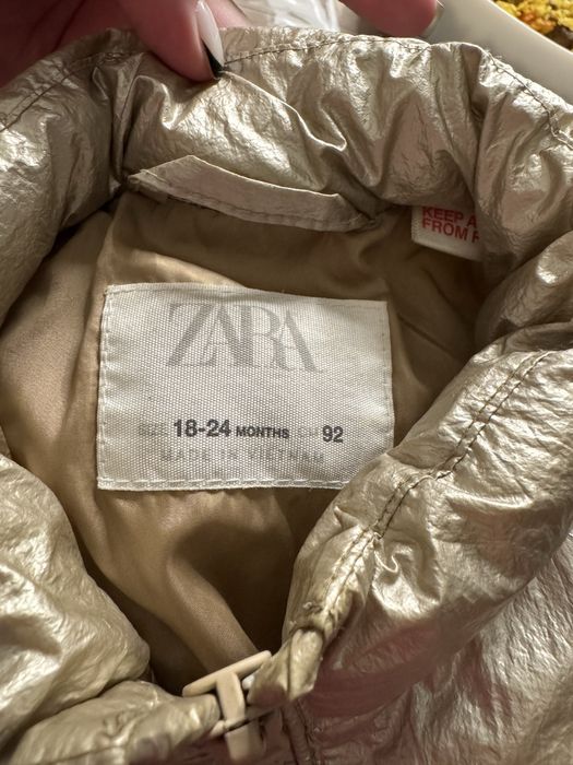 Куртка zara деми сезон