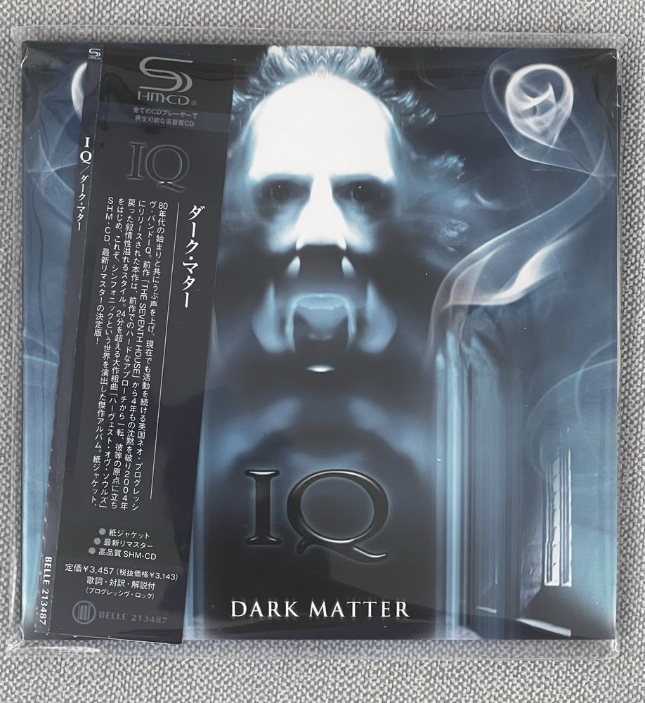 IQ - Dark Matter CD