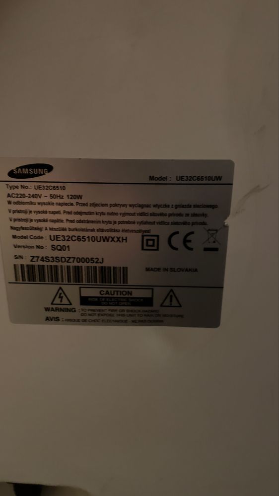 Samsung UE32C6510UW