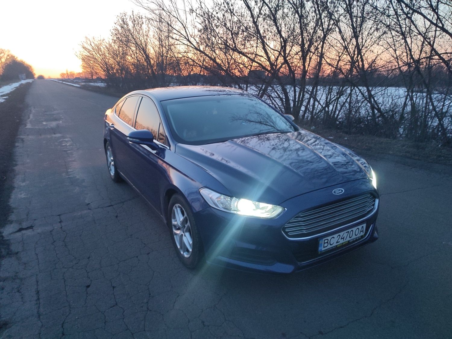 Ford fusion 2014 2.5 gaz- benzin