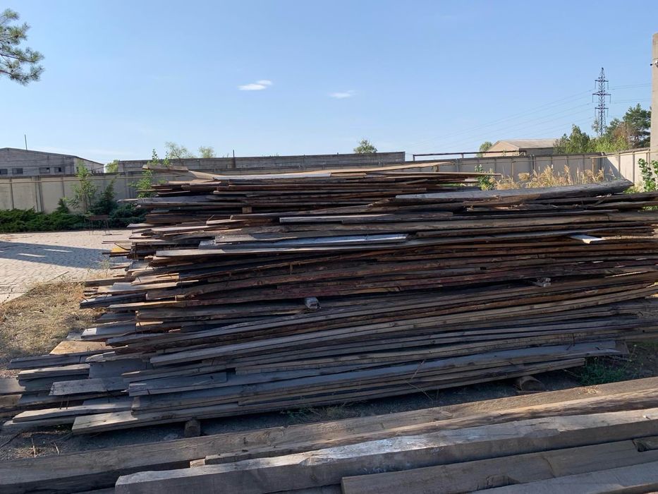 Пиломатериалы б/у