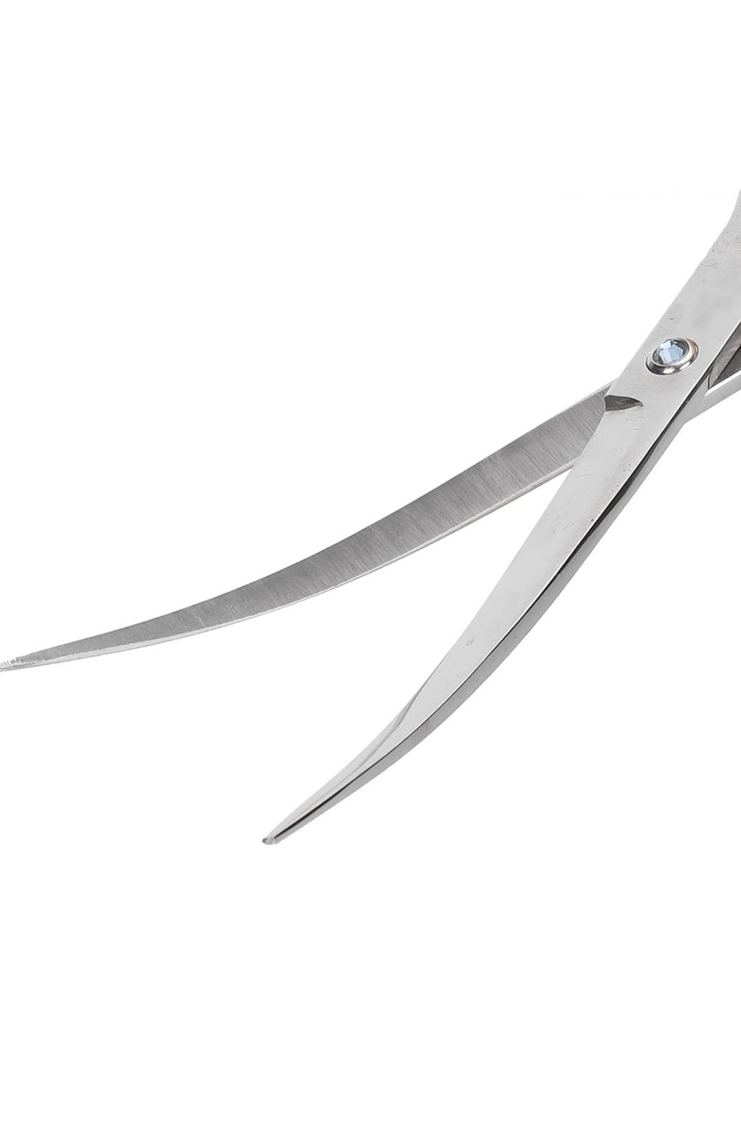 Zakrzywione profesjonalne nożyczki do sierści psa, wygodny zestaw noży