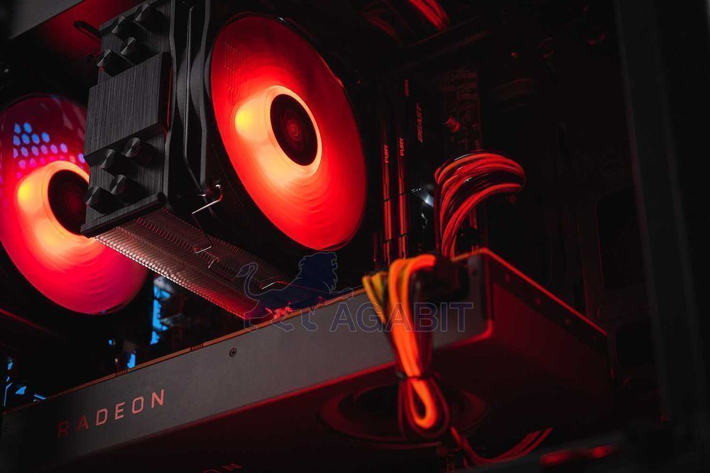 AMD Boy!:D Ryzen 5 5600+RX5700XT ігровий комп'ютер игровой ПК RTX 3060