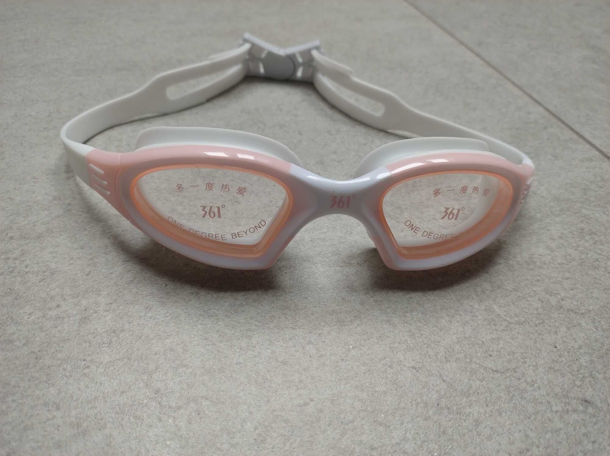 Nowe okulary pływackie