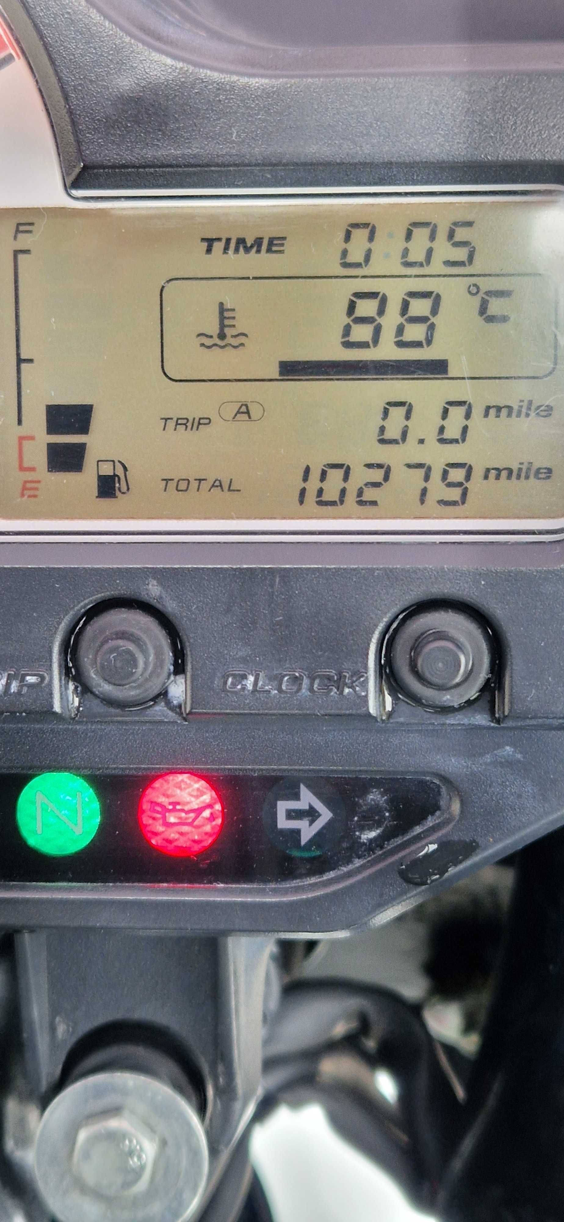 Honda VTR1000F 10tyś mil