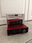 Focusrite Scarlett Solo 3rd Gen – domowe studio w kompaktowej formie