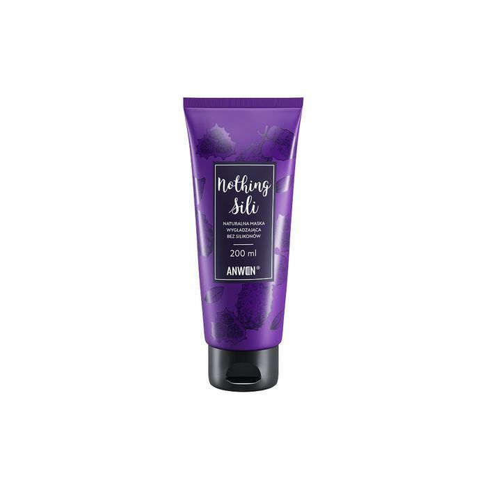 Naturalna maska wygładzająca do włosów bez silikonów NothingSili 200ml