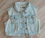 Kamizelka jeansowa Topshop 36 bdb