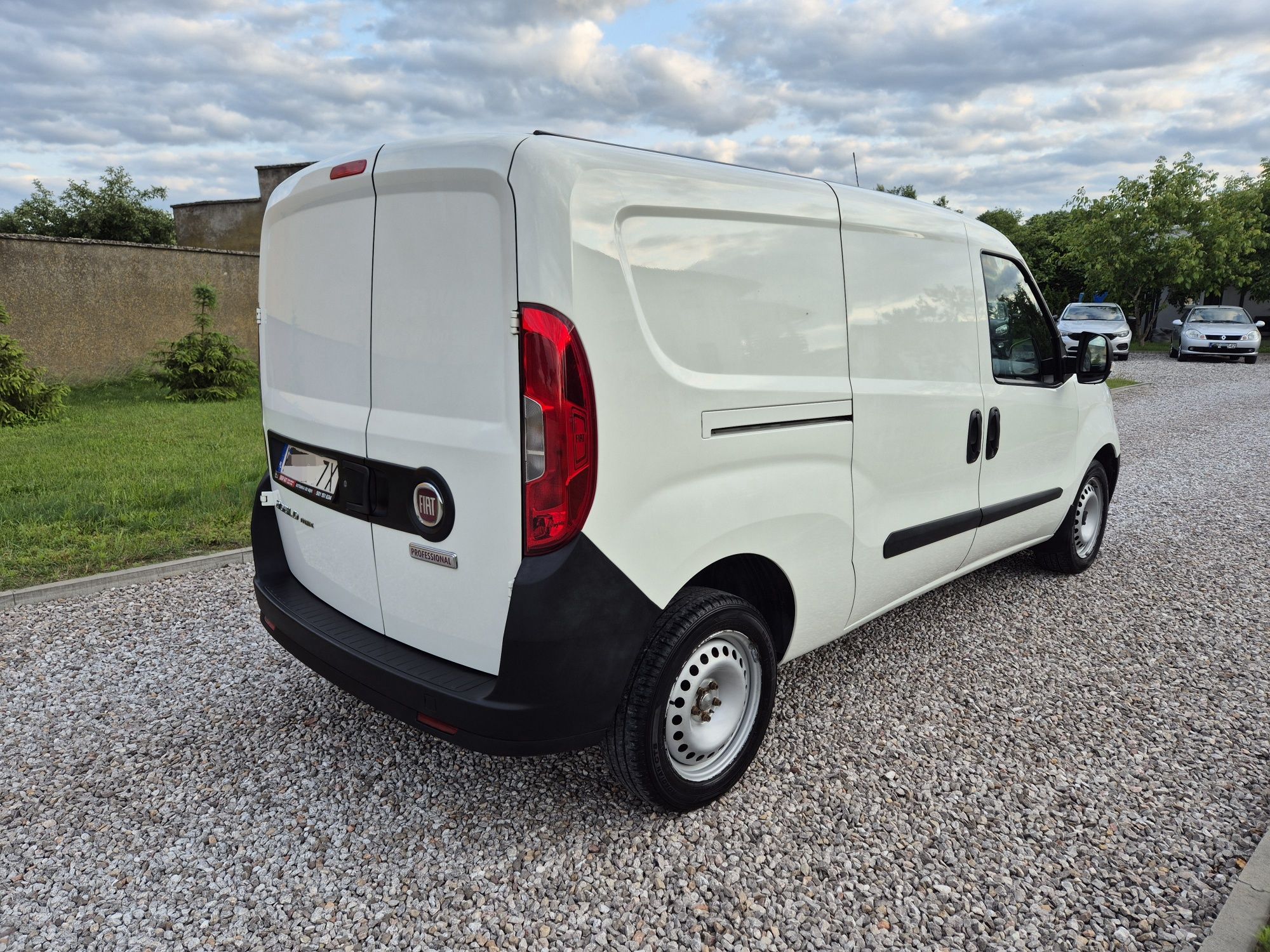 FIAT DOBLO MAXI 1.4 16V + GAZ LPG / 2018/2019 / VAT 23% / klimatyzacja