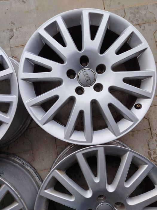 Felgi aluminiowe 5x112 17" oryginał Audi A6 C6