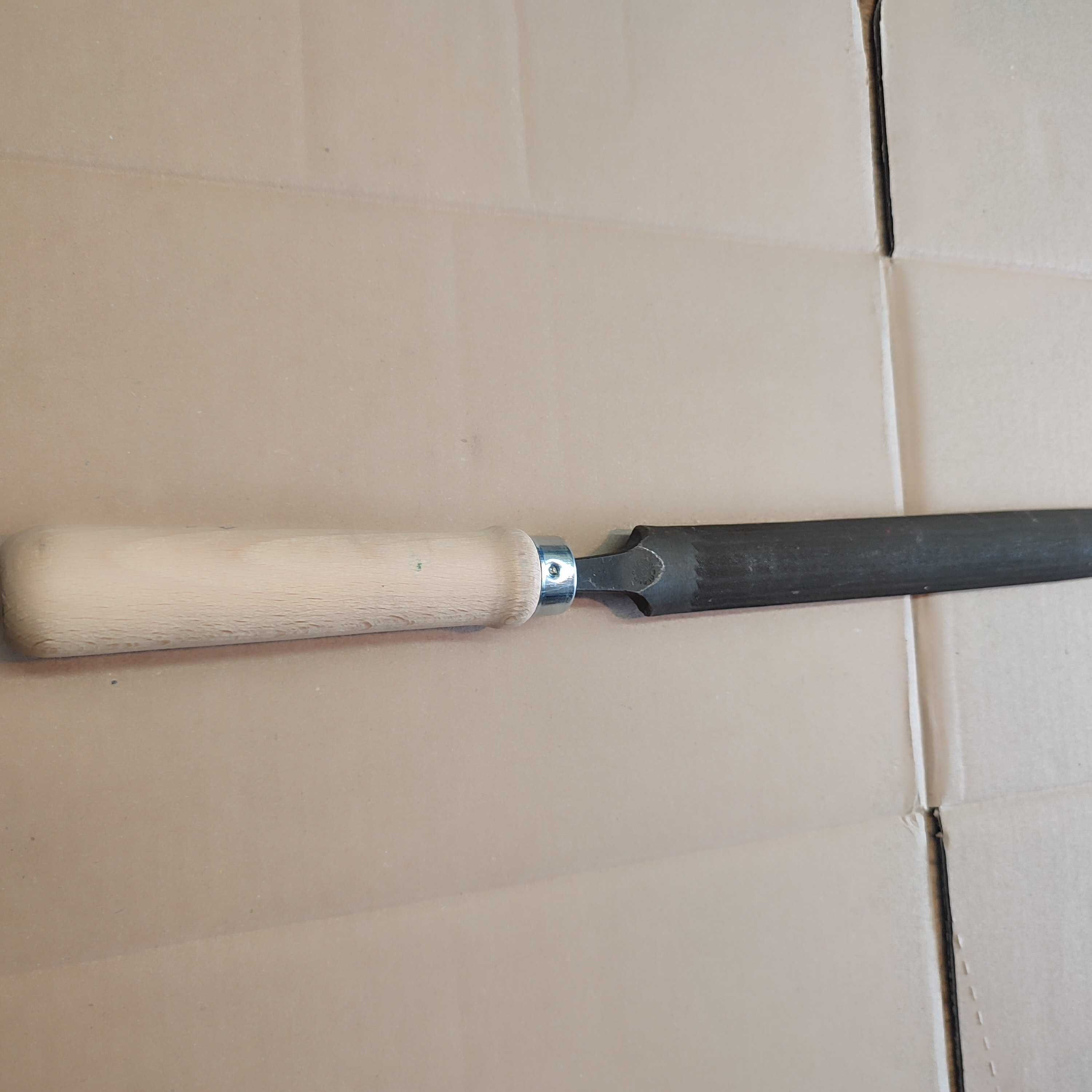 Pilnik płasko Półokrągły z 1988 roku długość 50 cm