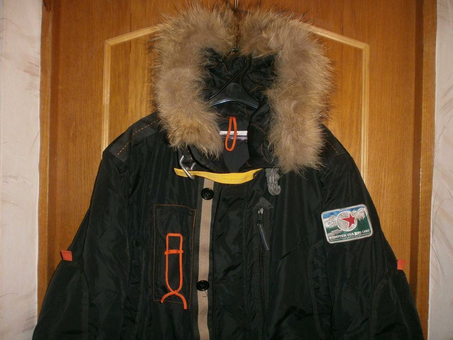 Куртка парка аляска Tomster Injector, чёрная, р.XXL, наш 56. ПОГ-70 см