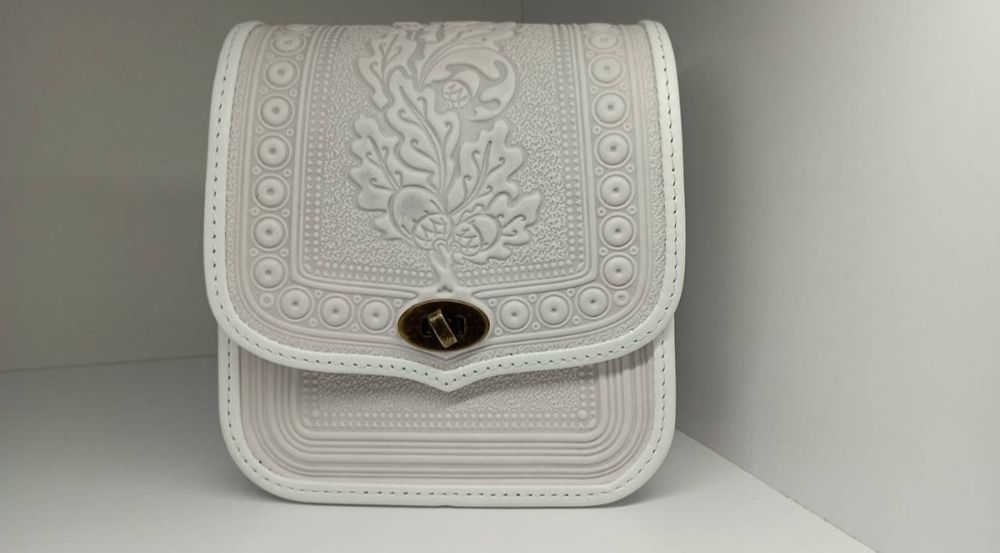 Сумка жіноча шкіряна