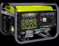 Генератор бензиновий / Генератор 5 КВТ KSB 5.5КВТ