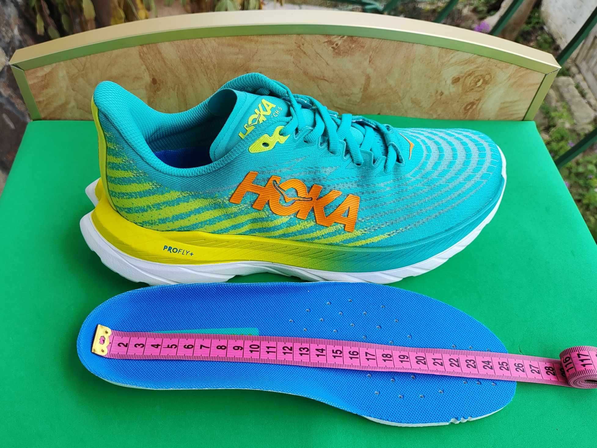 Hoka Mach 5 Кросівки 25 см.