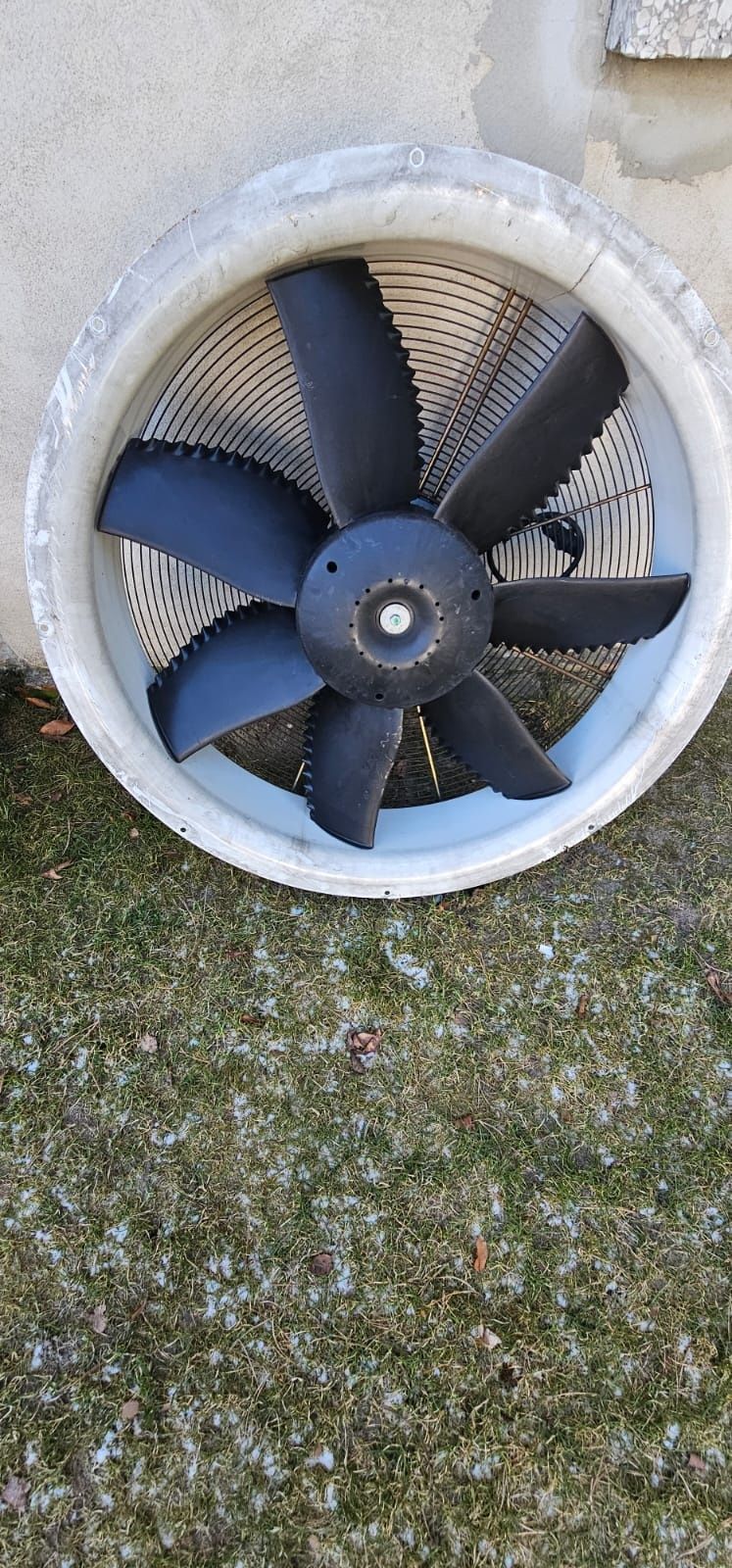 Wentylator przemysłowy wyciąg nadmuch 380V
