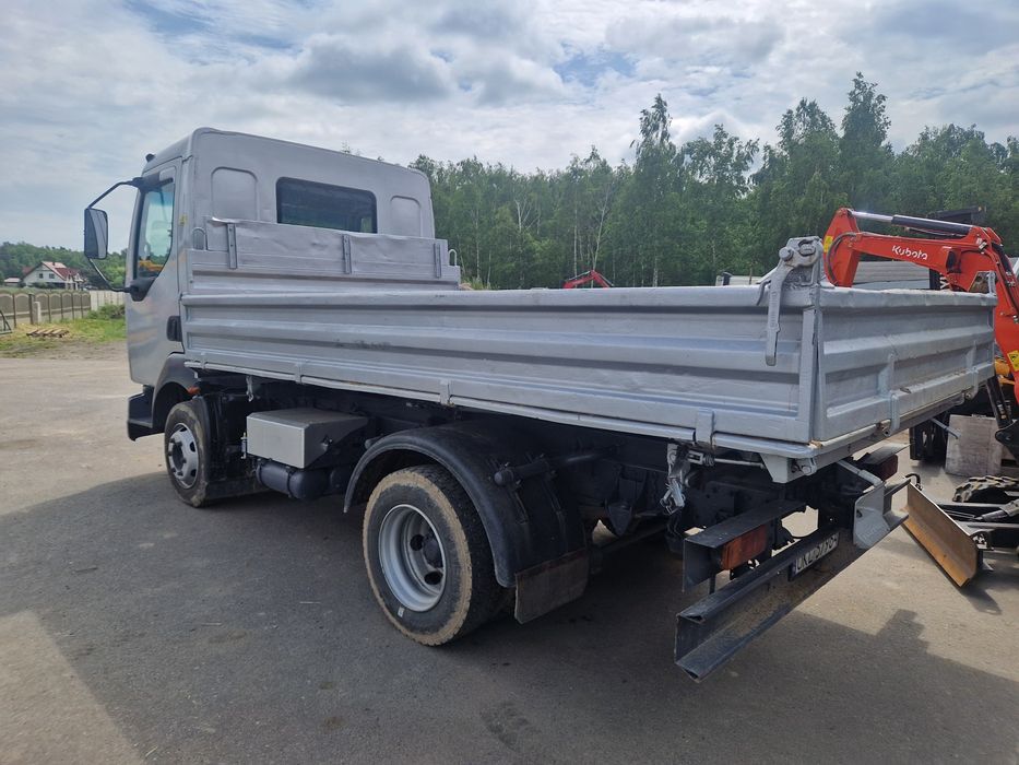 Renault wywrotka 7,5t. 220  miller.