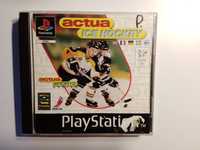 PlayStation one PSX actua ice hockey