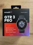 Smartwach Amazfit GTR3 Pro czarny, na gwarancji
