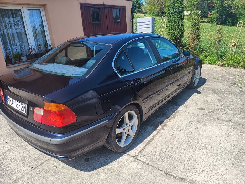 BMW e46 323i 99r