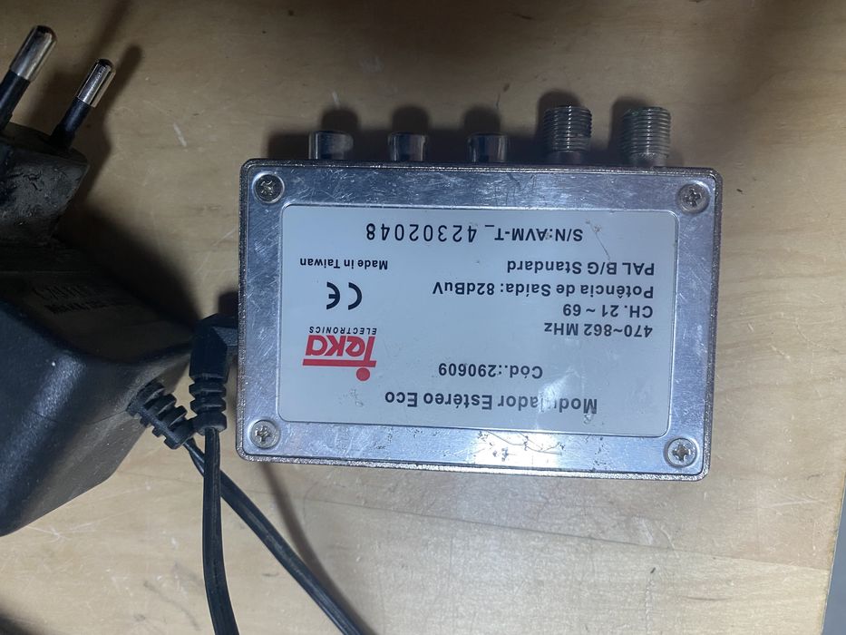 modelador de sinal de tv