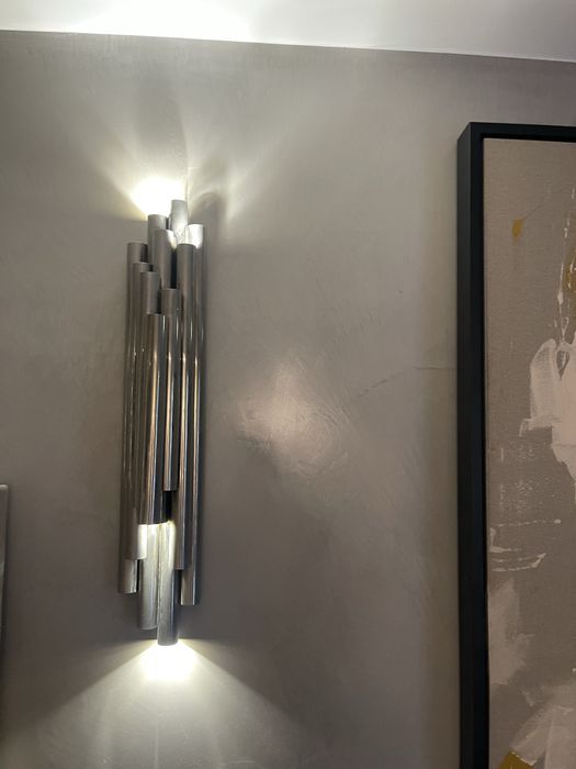 Candeeiro de tero mais dois candeeiros parede