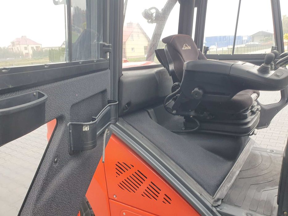 Wózek Linde H35T 2016r Duplex 4 sekcje Kabina H25 H35 H40