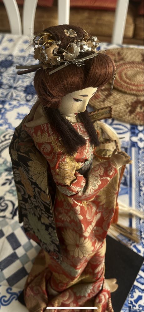 Boneca geixa vintage