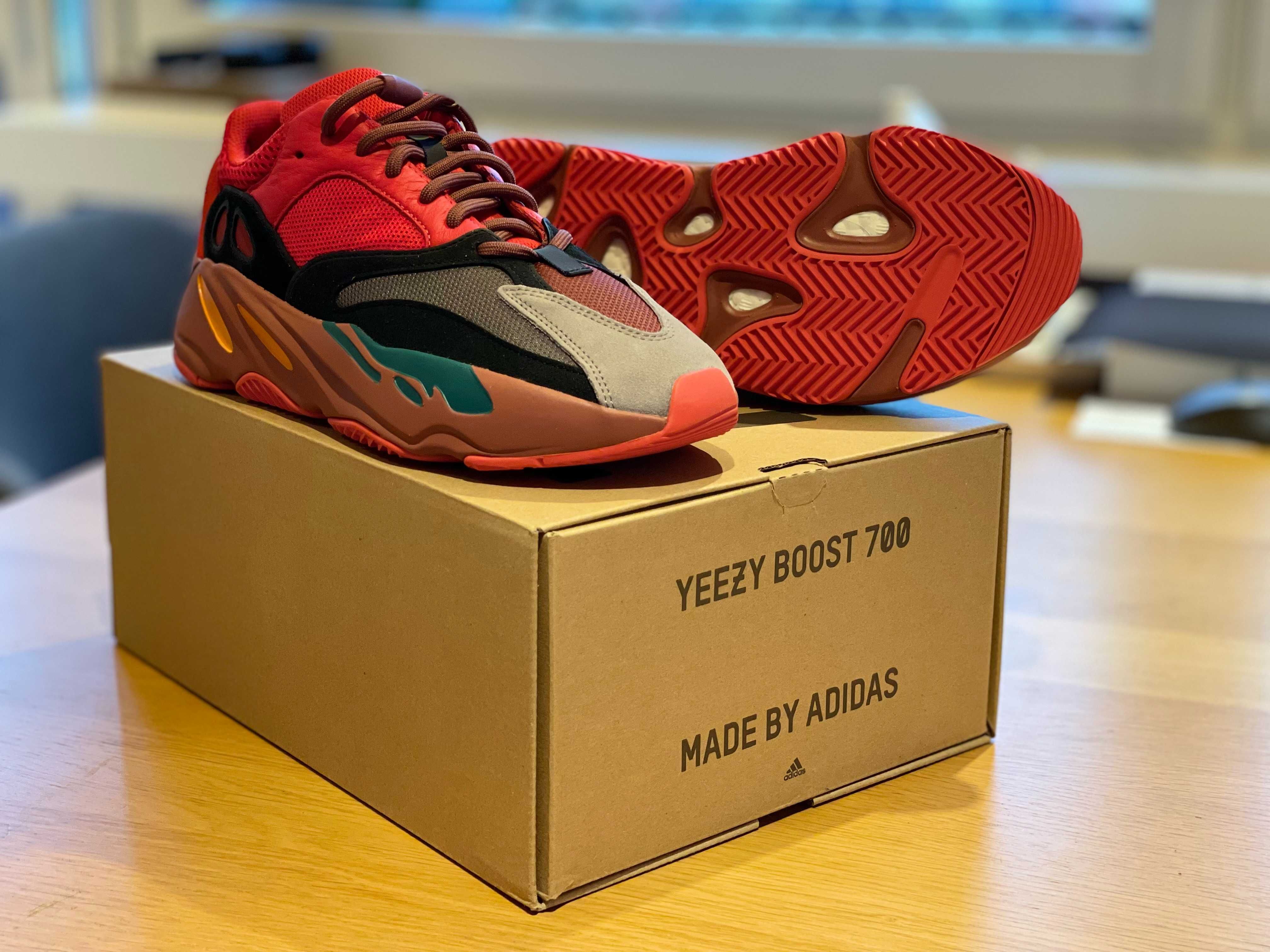 Yeezy Boost 700 Hi-Res Red