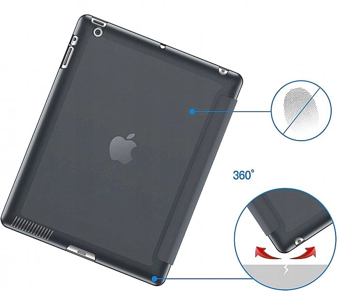 Etui Tech-Protect Smartcase do iPad 2 / 3 / 4