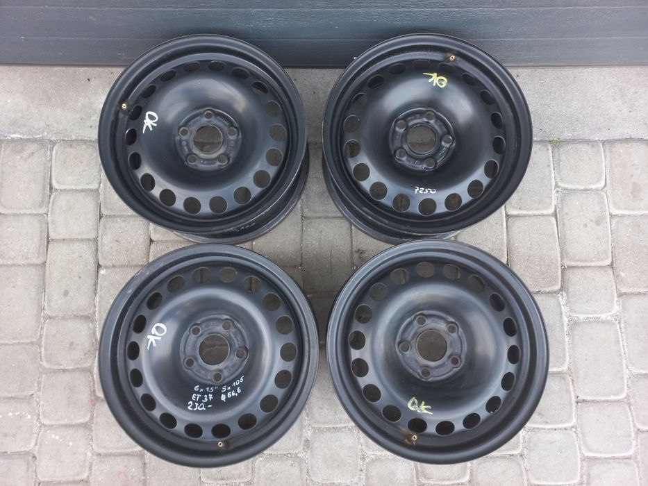 Felgi stalowe 15" 5x105 Opel