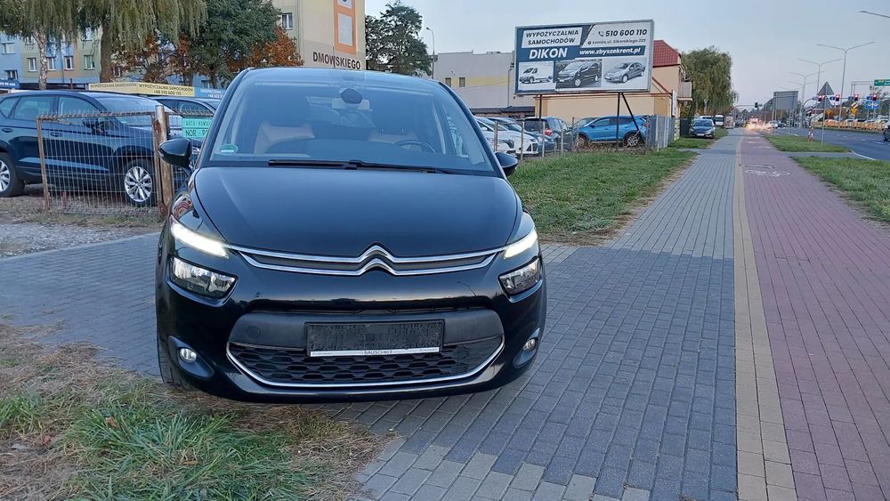 Citroën C4 Picasso jeden właściciel bogata wersja