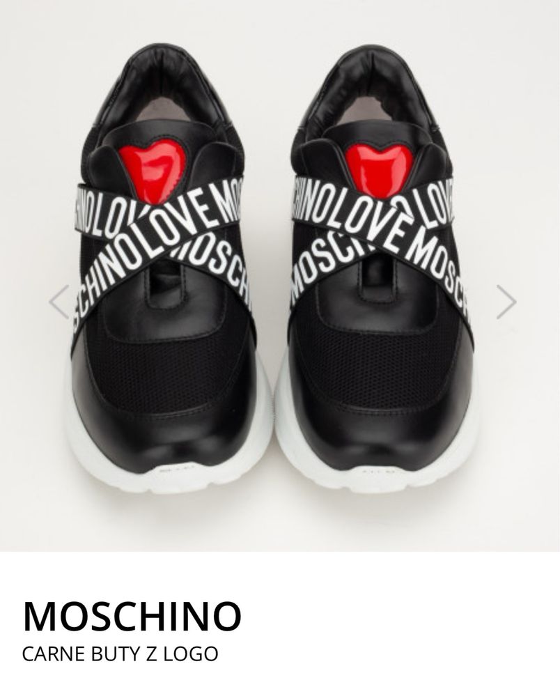 Buty, sneakersy Love Moschino oryginalne rozm 37