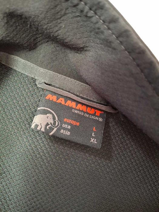 Mammut Softech Softshell turystyczny męski L